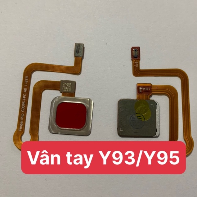 Nút Home, cảm biến vân tay Vivo Y93 / Y95 hàng chính hãng