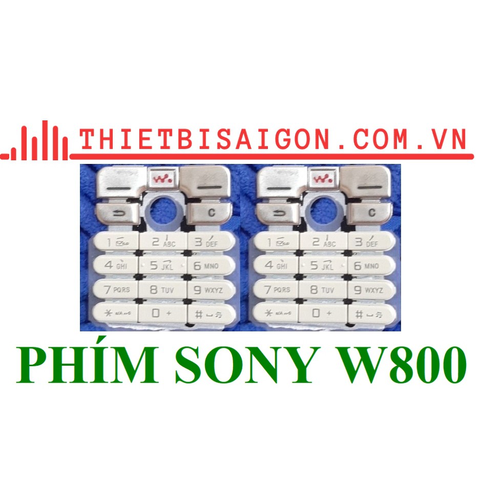 PHÍM SONY W800