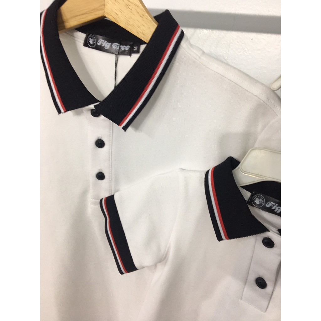 Set Thun Gia Đình Polo Váy Fig Tree Màu Trắng Siêu Xinh Kèm Video Và Hình Cận Cảnh