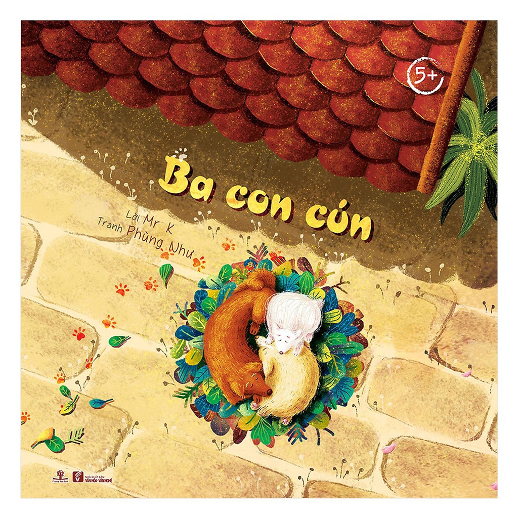 Tủ Sách Chồi Non - Ba Con Cún