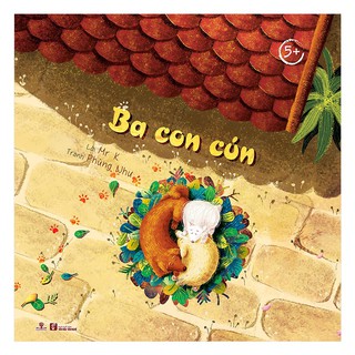 Tủ Sách Chồi Non - Ba Con Cún