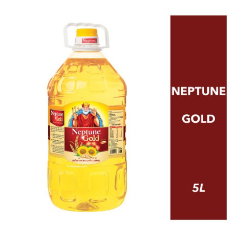Dầu ăn Neptune Gold 5L