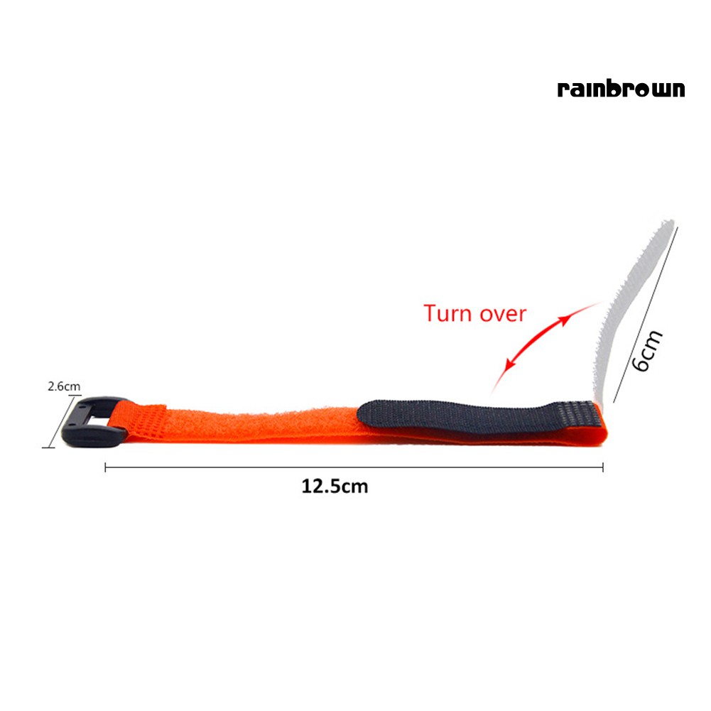 10 Dây Đai Quấn Cần Câu Cá Có Thể Tái Sử Dụng