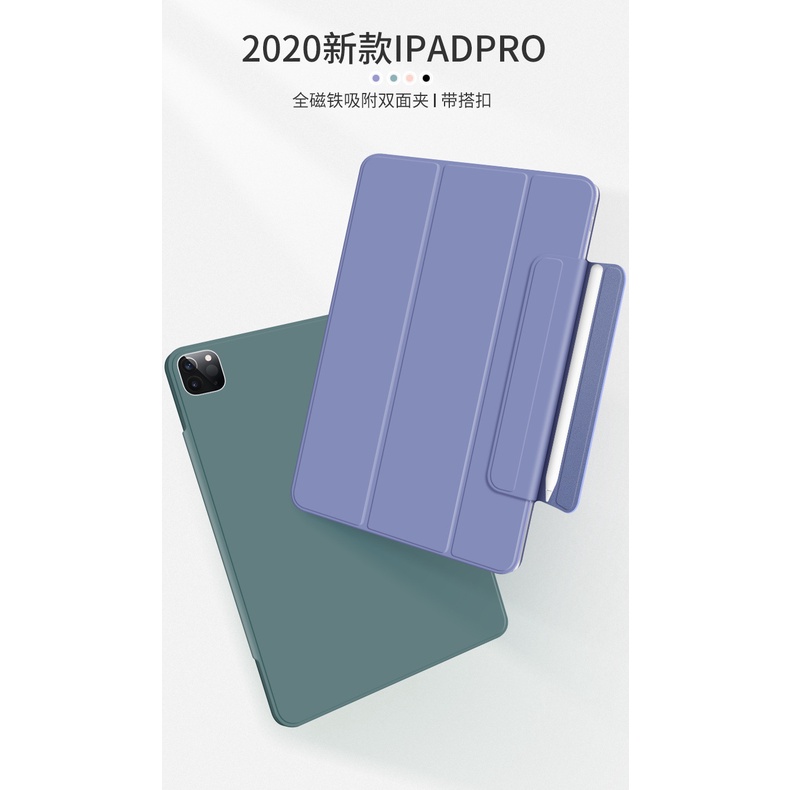 Bao Da Ipad Mini 6 8.3 Inch 2021 Cover Nam Châm Dành Cho Quai Kẹp Pencil 2