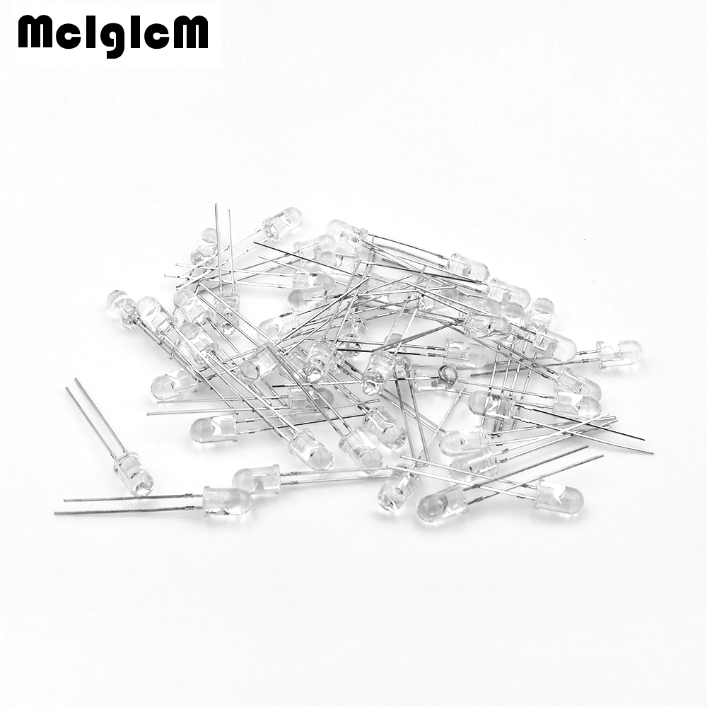 Set 50 mắt thu ống tròn đi-ốt cảm biến ánh sáng phát và thu hồng ngoại 5mm 940nm