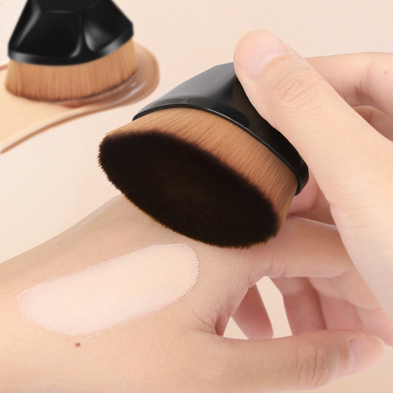 Makeup Brush Six Corner Foundation for Liquid Cosmetics Brushes SetBlush Brush Makeup Brush
