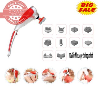 Máy Massage cầm tay 10 đầu.