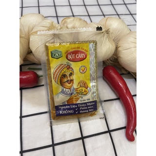 Bột cary / bột cari ông già ấn hiệu vianco 3.5gram - 10gram