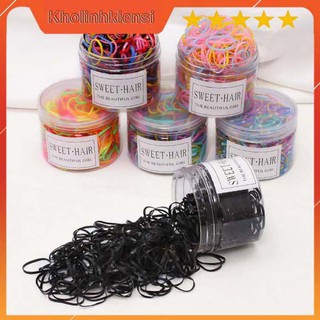 Dây thun buộc tóc cho bé