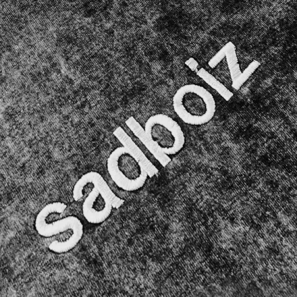 [LOCAL BRAND] Áo thun Sadboiz tay lỡ form rộng vải Cotton - Thời trang nam nữ Unisex Streetwear | BigBuy360 - bigbuy360.vn