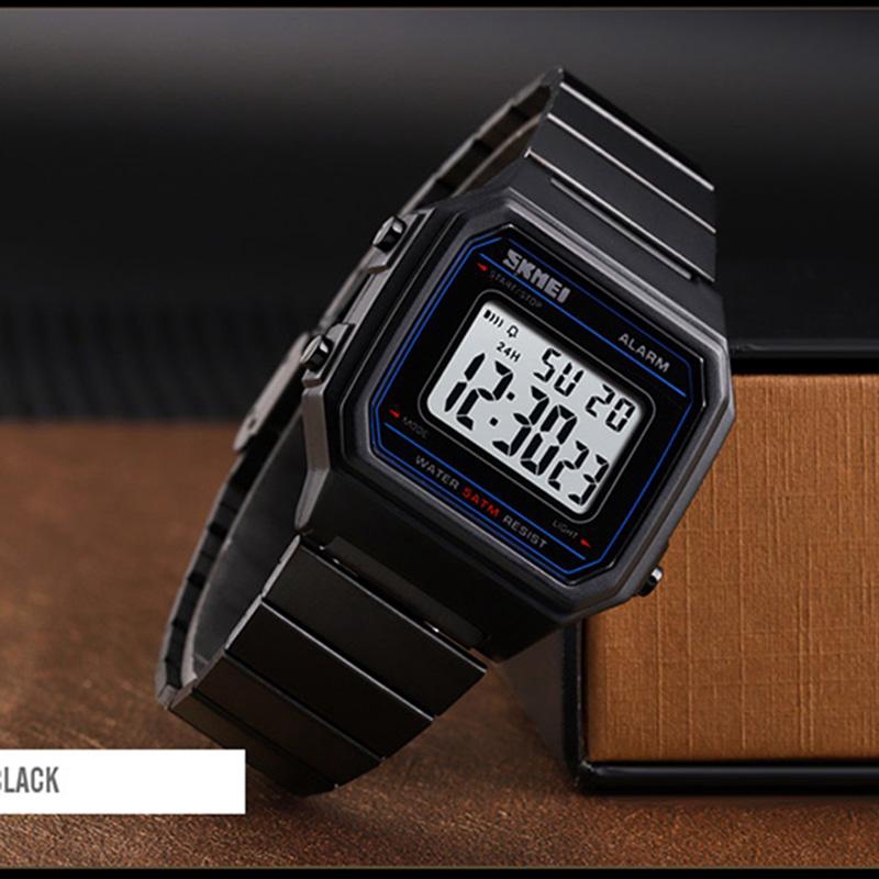 Đồng Hồ Điện Tử SKMEI 1377 Chống Thấm Nước Cho Nam