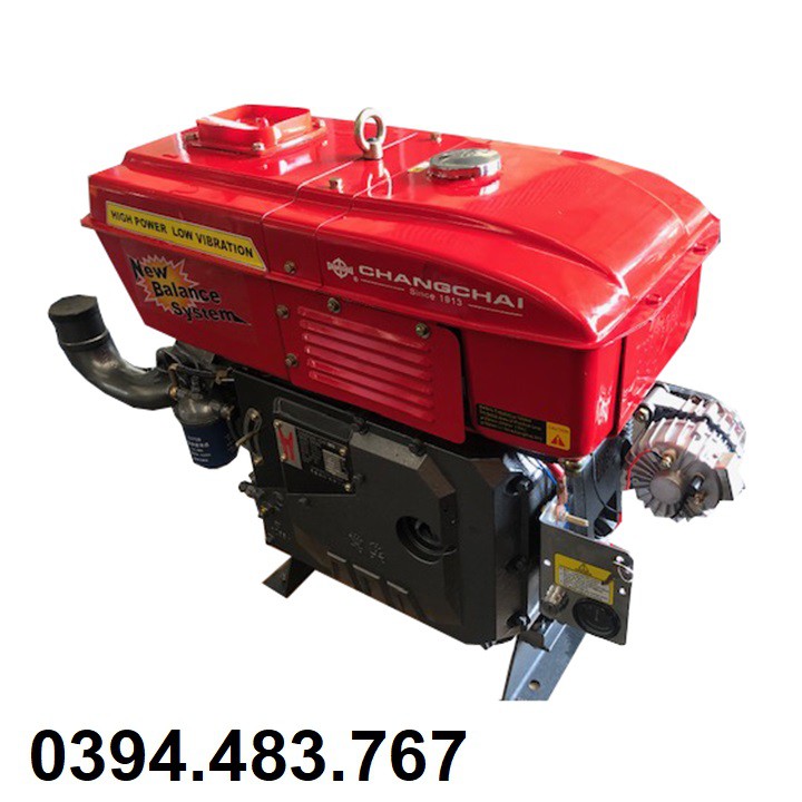 Máy Nổ – Động Cơ Dầu 40HP Changchai HS400M (D40 Đề)