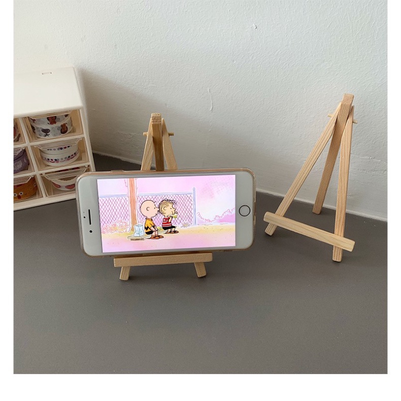 Giá Đỡ Điện Thoại Bằng Gỗ / Ipad / Máy Tính Bảng  - MIN STORE