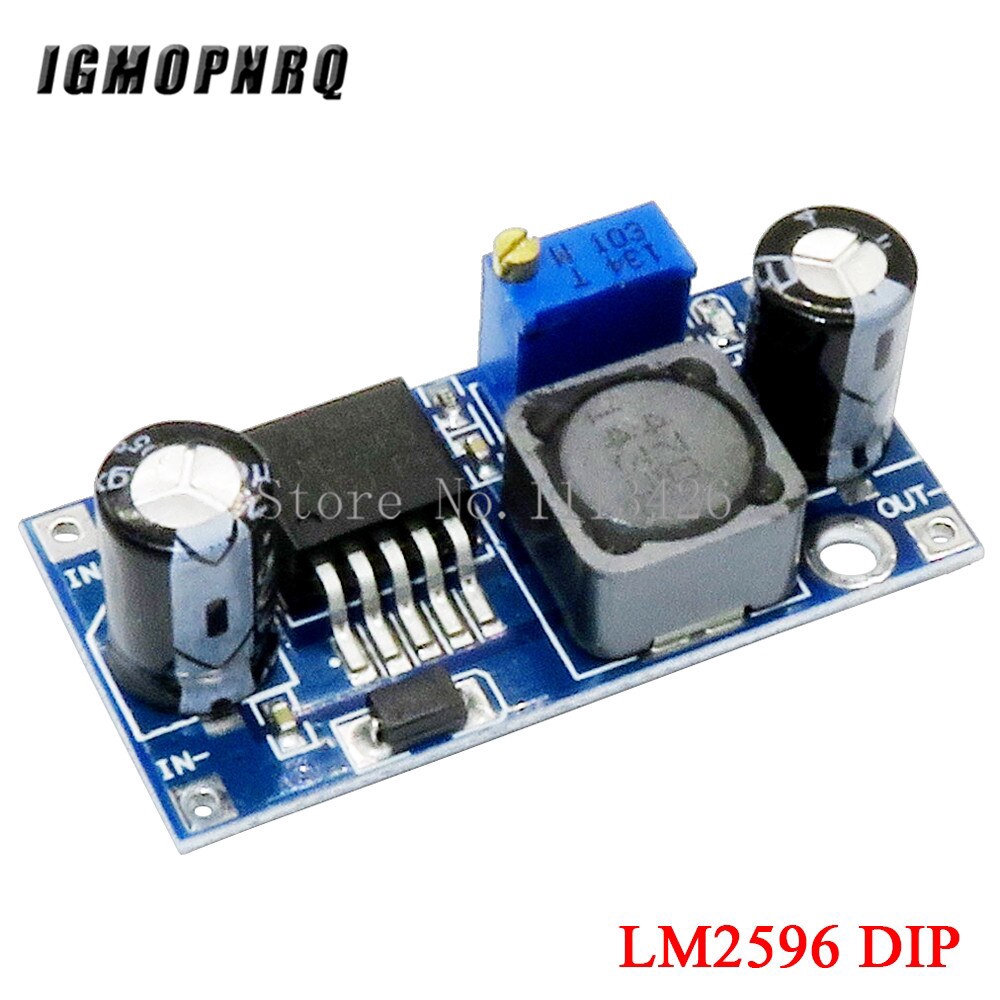 Mô Đun Hạ Áp Lm2596Hvs 3a Lm2596S Dc-Dc 24v 12v 5v 3v | WebRaoVat - webraovat.net.vn