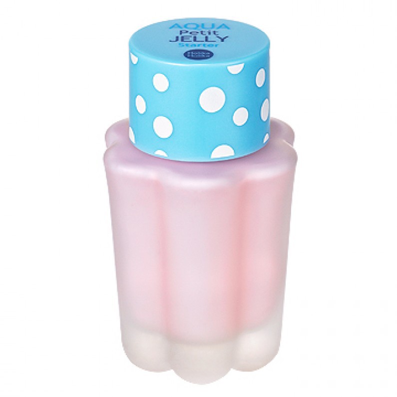 Holika Holika Kem lót thạch (Primer/ Base) ánh nhũ  Aqua Petit Jelly Starter 40ml | BigBuy360 - bigbuy360.vn