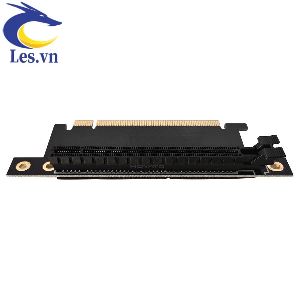 Card Đồ Họa PCIe X16 90 Độ Cho PCI Express X16