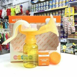 Máy hút sữa cầm tay Wesser