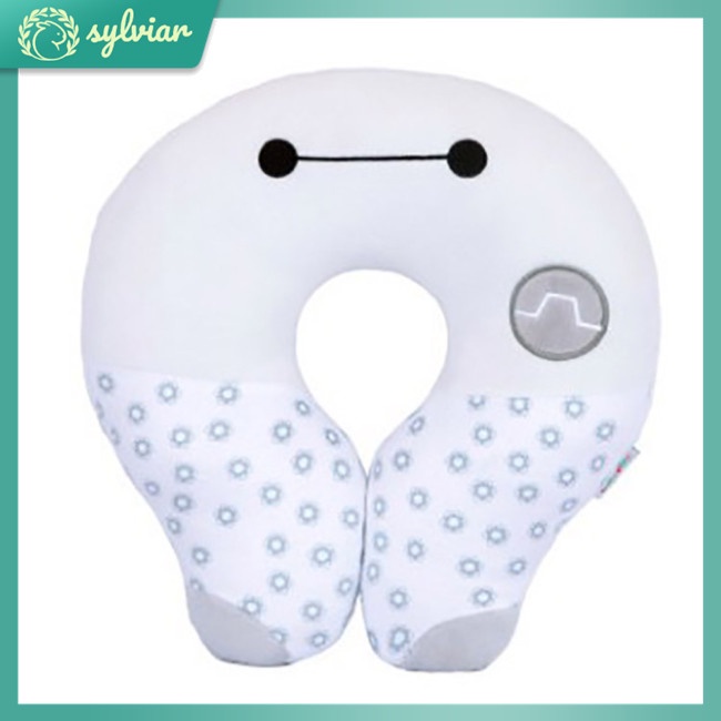 Gối Kê Cổ Hình Chữ U Bằng Vải Lông Mềm Mại Tiện Dụng