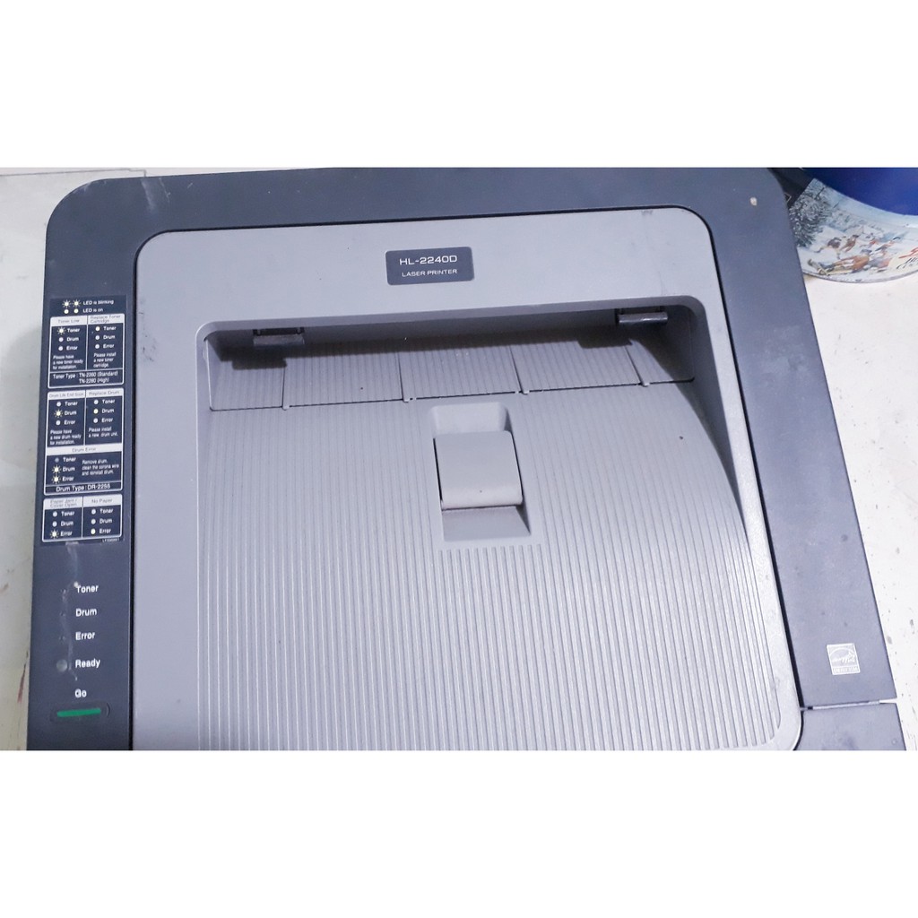 Máy in hai mặt A4 - A5 Brother 2240d, 1 mặt 2130 đã qua sử dụng chất lượng cao