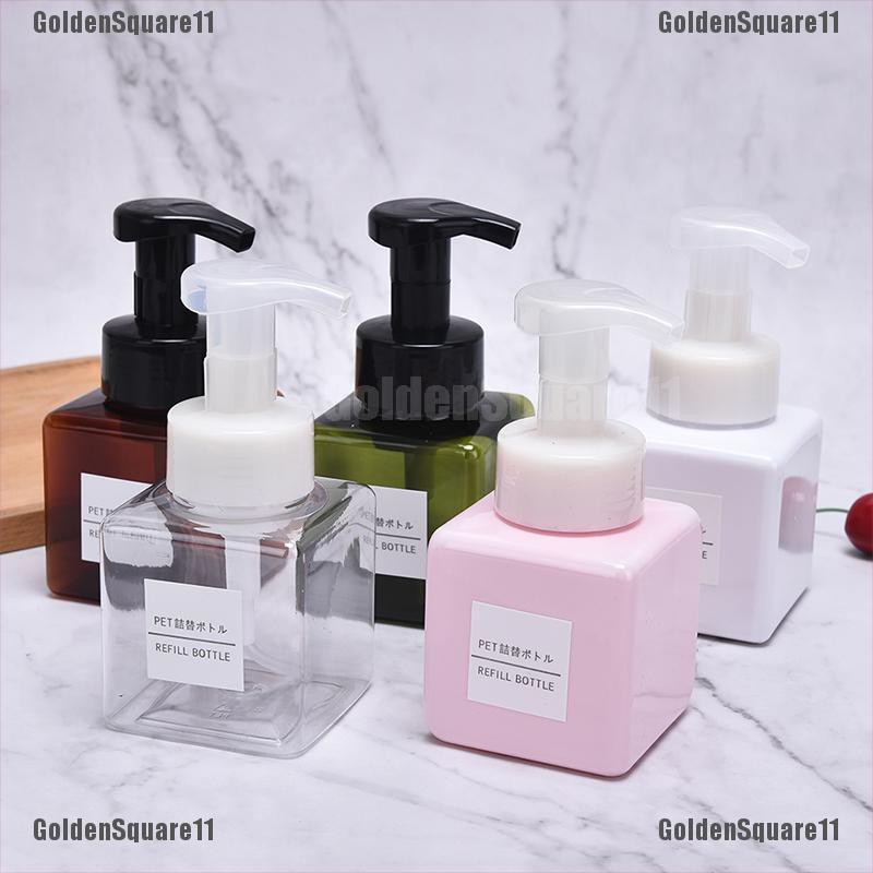 Bình Tạo Bọt Sữa Rửa Mặt 250ml Nhỏ Gọn Tiện Lợi Dành Cho Đi Du Lịch