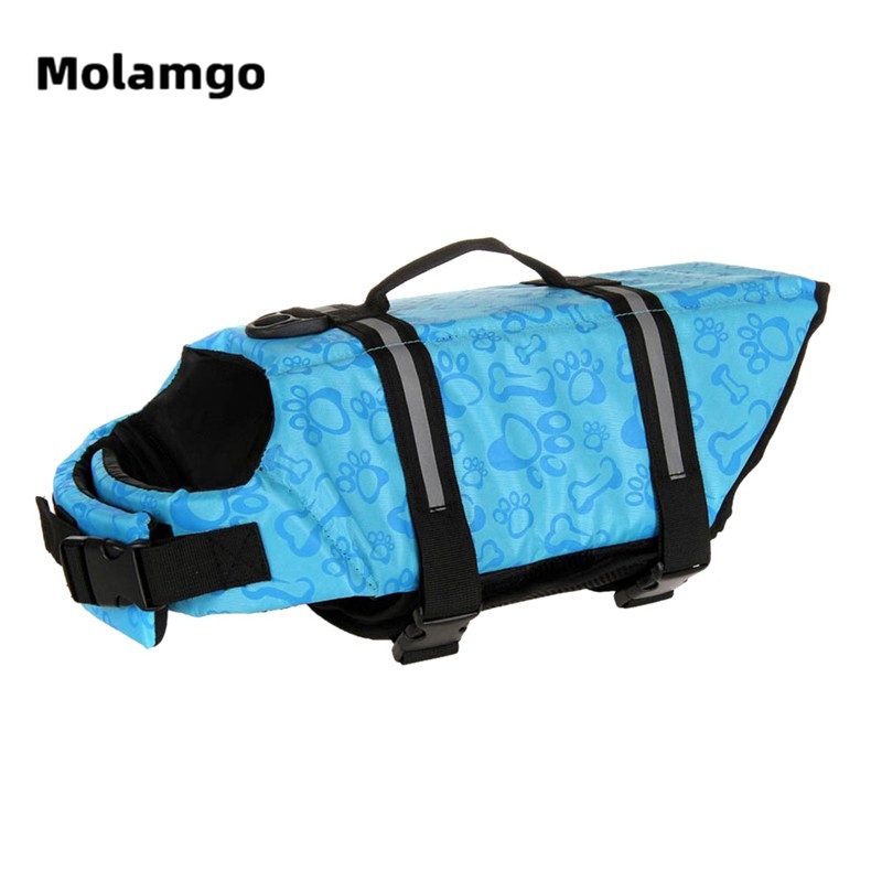 Áo Phao Bơi Độc Đáo Tiện Dụng Cho Thú Cưng