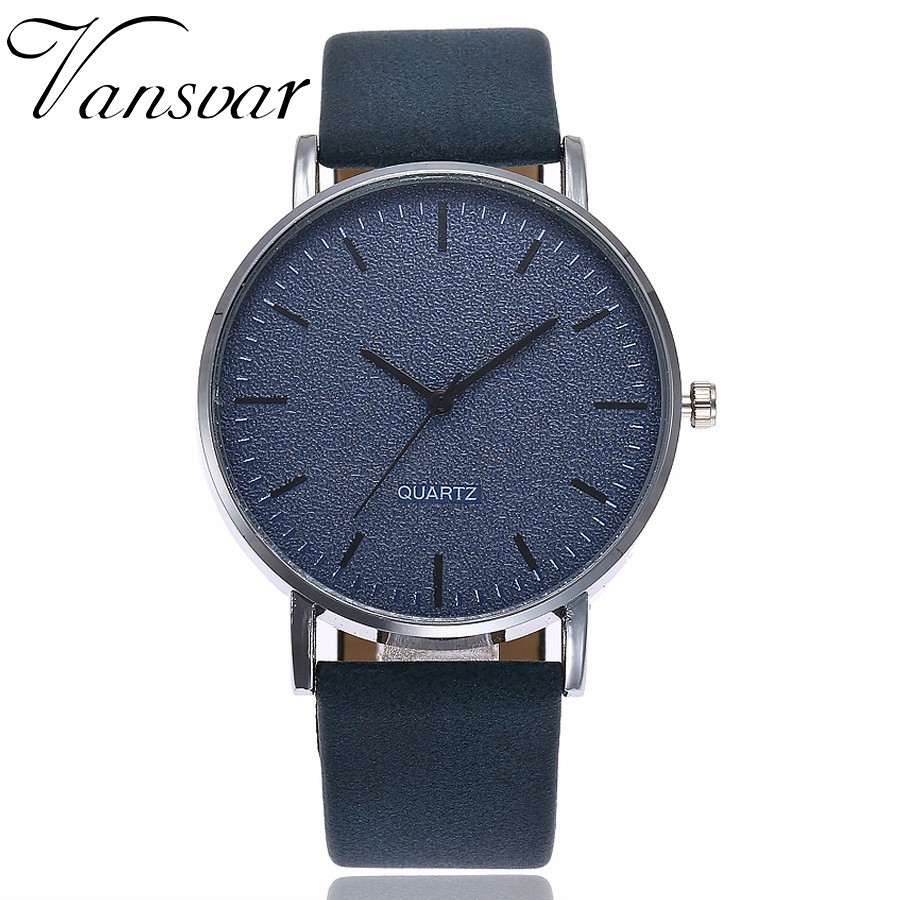 Đồng hồ đeo tay quartz mặt tròn thời trang thanh lịch cho nữ | BigBuy360 - bigbuy360.vn