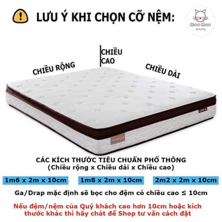 Bộ Chăn Ga Gối Phi Lụa Chữ H Cao Cấp - Sét 4 Món