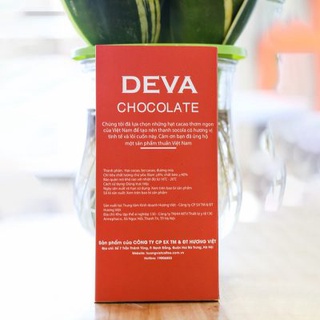 Socola Đen Deva 70% Cacao – Dark Chocolate (65gram)