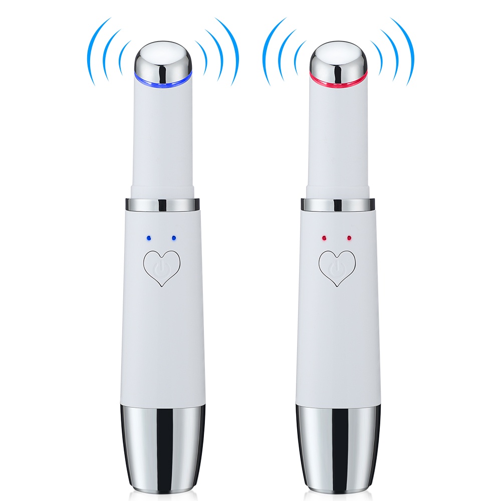 Máy Mát Xa Mắt MsDear Với Ion Quang Tử Rung Tần Số Cao Làm Đẹp Da