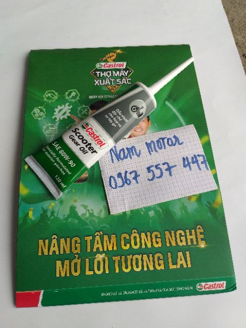 DẦU LÁP CASTROL 120ml chính hãng