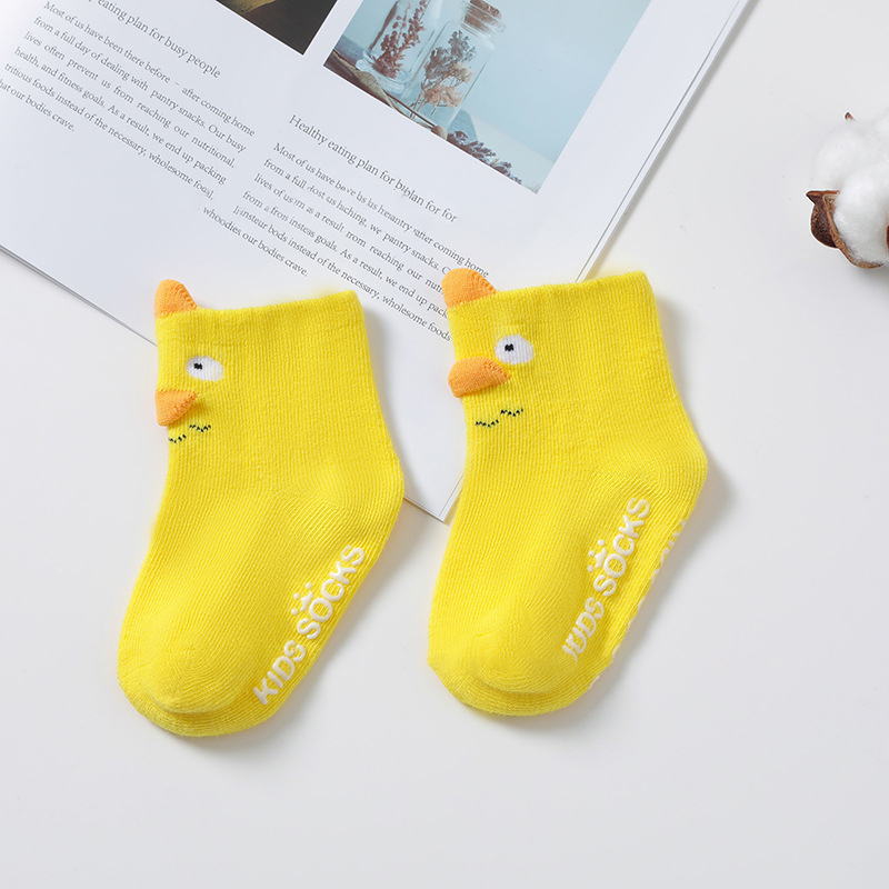 Vớ Cotton Họa Tiết 3d Xinh Xắn Dành Cho Bé 0-3 Tuổi