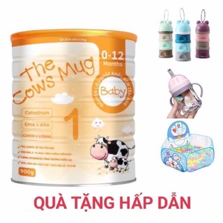 Sữa The Cows Mug 900gr