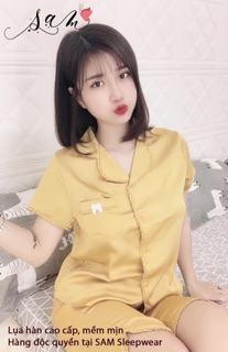 Pijama lụa