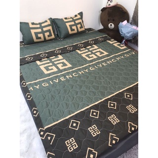 Bộ ga gối chăn hè 5 món poly cotton