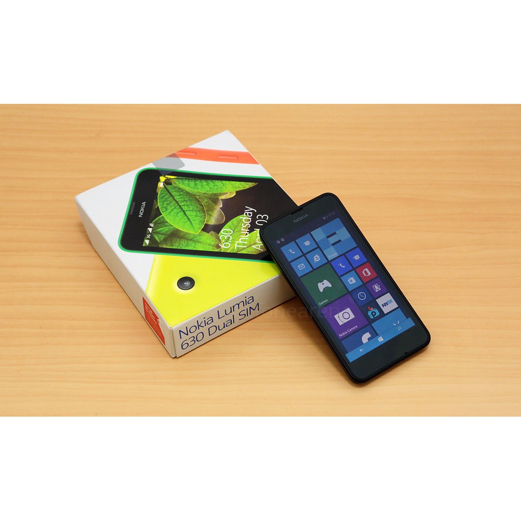 Điện thoại Nokia Lumia 630 2 SIM 2 SÓNG MỚI 100% FULLBOX