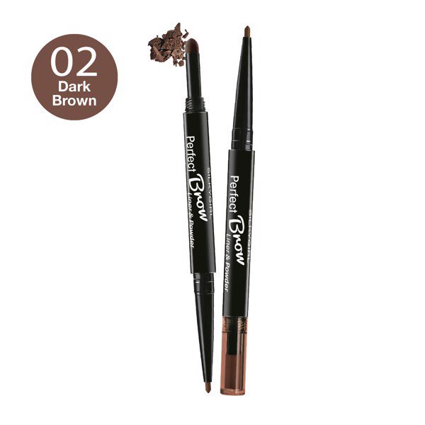 CHÌ ĐỊNH HÌNH MÀY 2 ĐẦU SILKYGIRL PERFECT BROW LINER &amp; POWDER