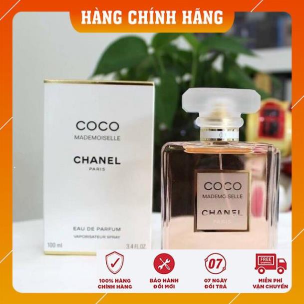 Chính Hãng] Nước hoa Chanel Coco Mademoiselle EDP 100ml - Made in France  2020 | Shopee Việt Nam