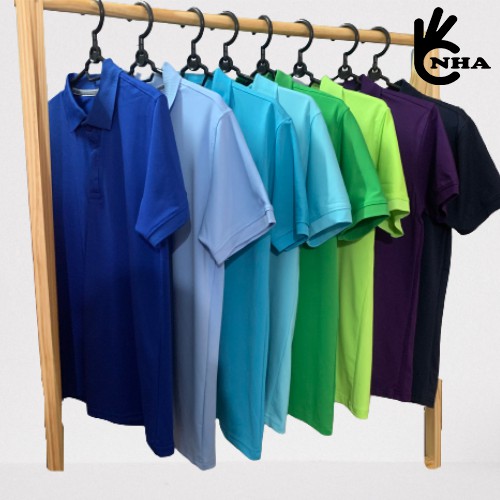 Áo Polo Cotton Thái Co Giãn 4 Chiều | BigBuy360 - bigbuy360.vn