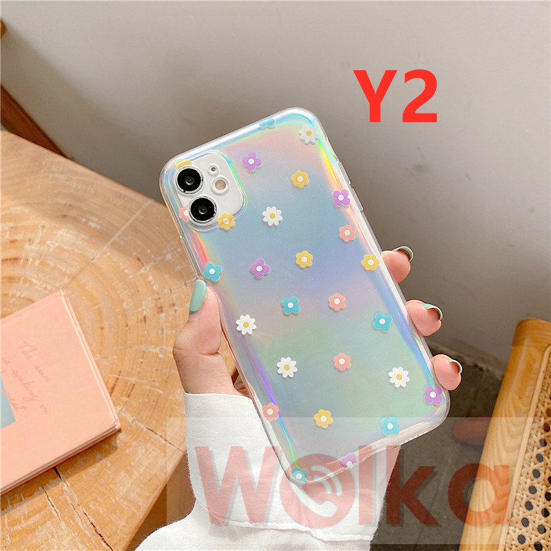 Ốp điện thoại màu laser cho Oppo A3s Oppo A5 A9 2020 A53  Reno 4 A37 A5s A7 A1k A12 A11 A71 F9 F9 A31 F11 Reno2F F7 F5 F1s A83 A57 A39 | BigBuy360 - bigbuy360.vn