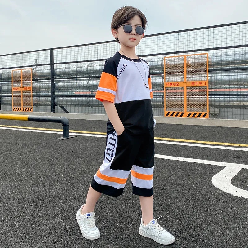 Bộ Đồ Gồm 2 Món Thời Trang Dành Cho Bé Trai Từ 1 Đến 2 Đến 3 Tới 4-5 Đến 6 Đến 7 Đến 8 Đến 9 Đến 10 Đến 12 Tuổi