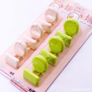 Vỉ 6 bịt ổ điện an toàn cho bé