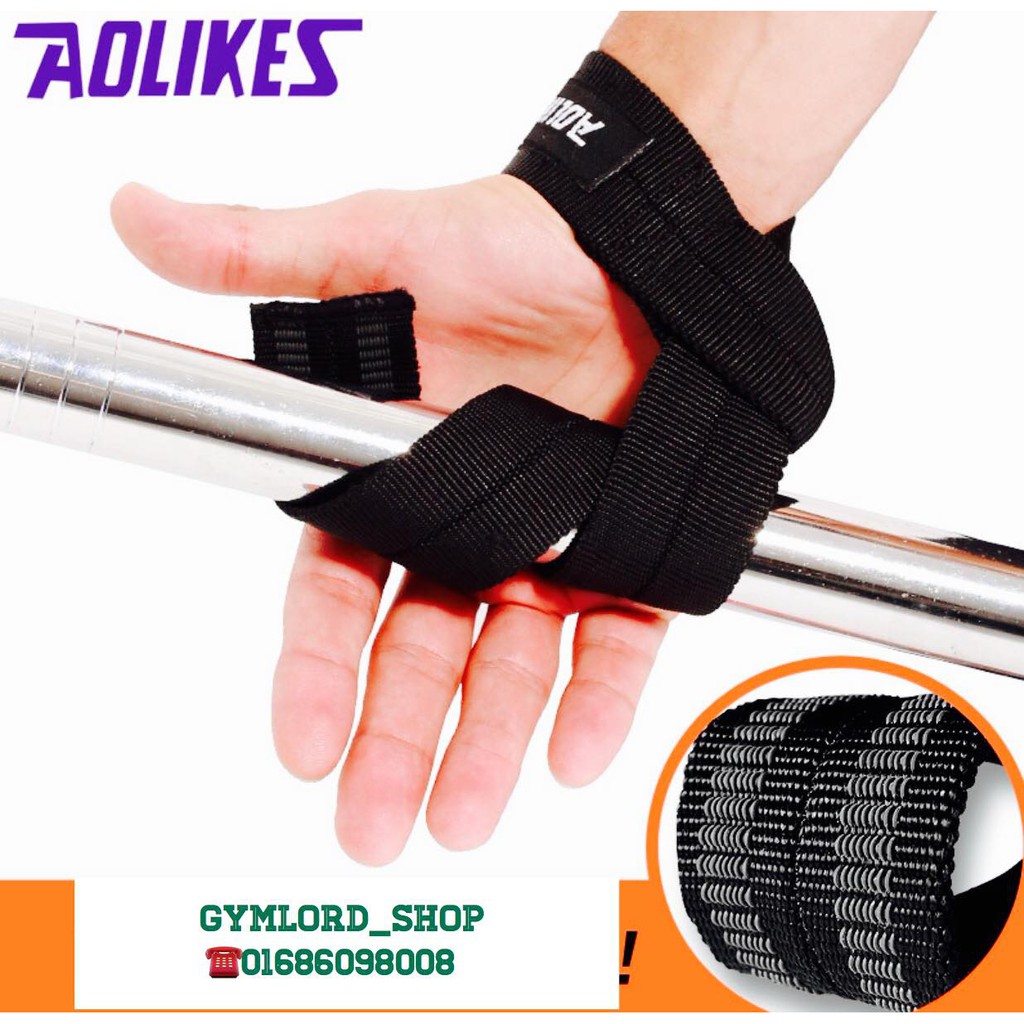 Lifting Straps - Loại dây kéo lưng bảo vệ cổ tay