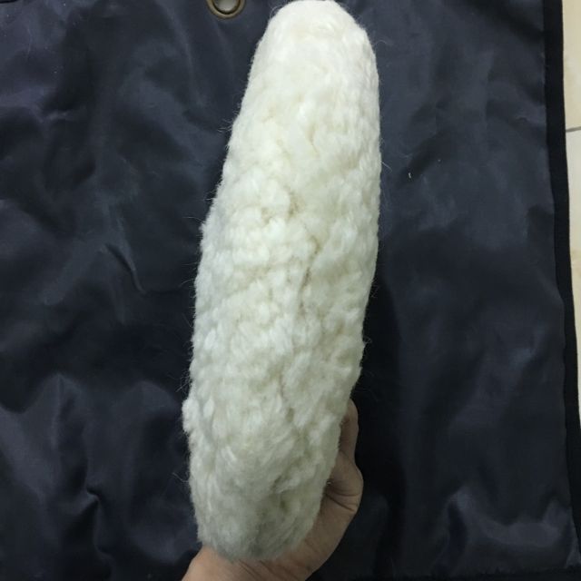 Phớt lông cừu đánh bóng 8 inch - Đĩa đánh bóng ô tô