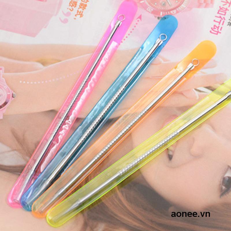 ✨✨Que Nặn Mụn- kim nặn mụn, cây lấy mụn 12cm dùng trong spa ILY
