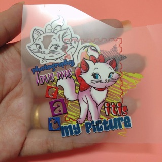 Sticker ủi,hình ủi,patch ủi hình mèo ( chọn ngẫu nhiên)