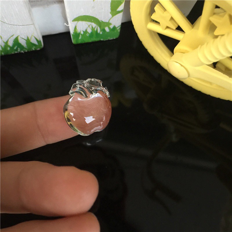 Khuôn Silicon Hình Trái Thơm / Dâu Tây / Cherry Dễ Thương Dùng Làm Ốp Điện Thoại Diy