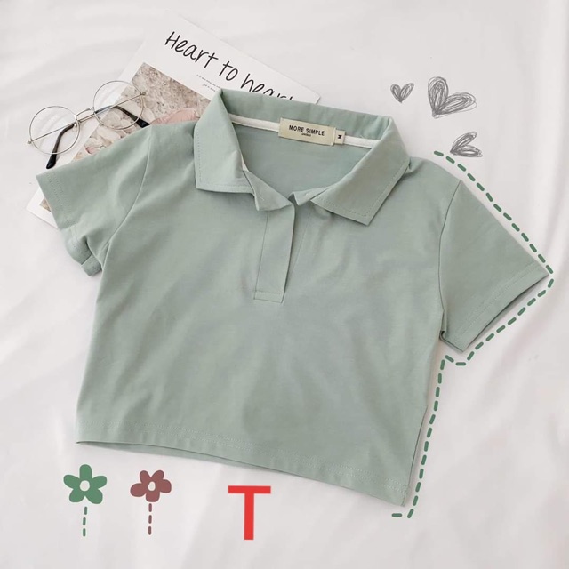 Áo polo crt trơn TTN876