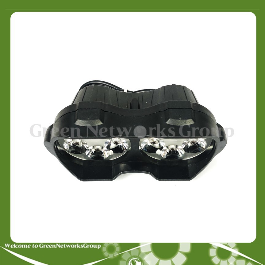 Đèn trợ sáng 6 bóng led đôi ( Bảo Hành 12 Tháng ) Greennetworks