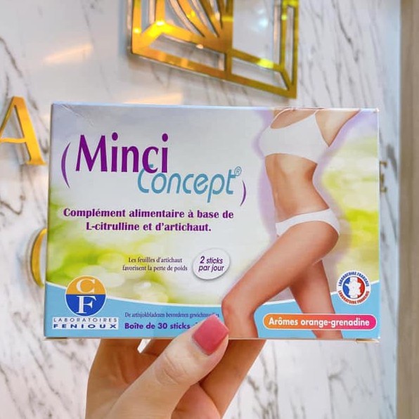 Giảm cân Minci Concept, Phápgiảm mỡ bụng eo đùi cho phụ nữ an toàn thumbnail