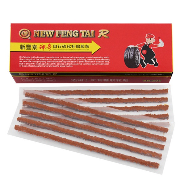 Miếng Vá Lốp - Miếng Vá Dùi - Sợi Vá Rút Dùng Vá Săm Lốp Ô Tô Xe Máy Ruột Không Săm Dài 20cm